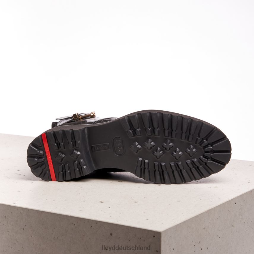 Schuhe LLOYD Stiefeletten mit leichter Sohle Schwarz Frauen PV6Z0976