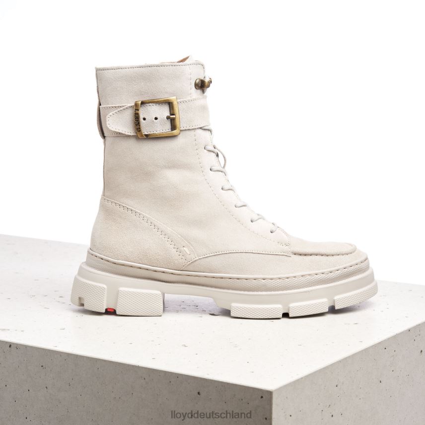 Schuhe LLOYD Stiefeletten mit leichter Sohle Weiß Frauen PV6Z0950