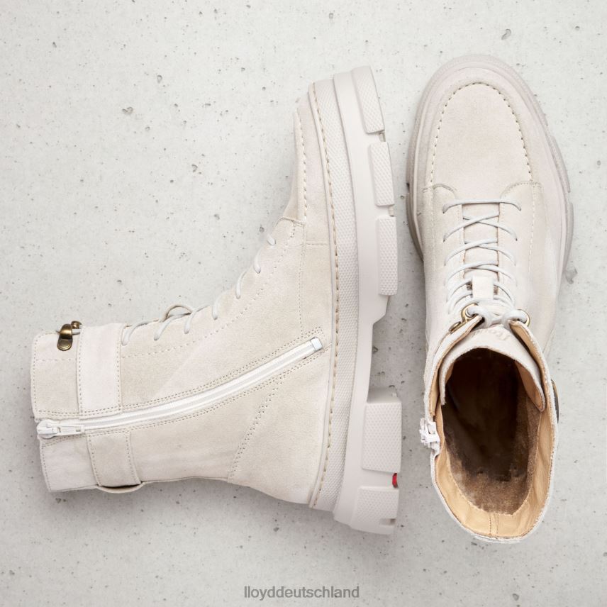 Schuhe LLOYD Stiefeletten mit leichter Sohle Weiß Frauen PV6Z0950