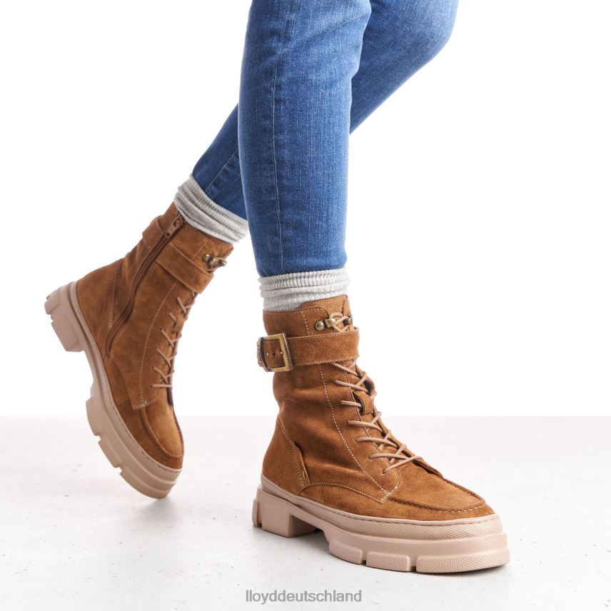 Schuhe LLOYD Stiefeletten mit leichter Sohle braun Frauen PV6Z0938