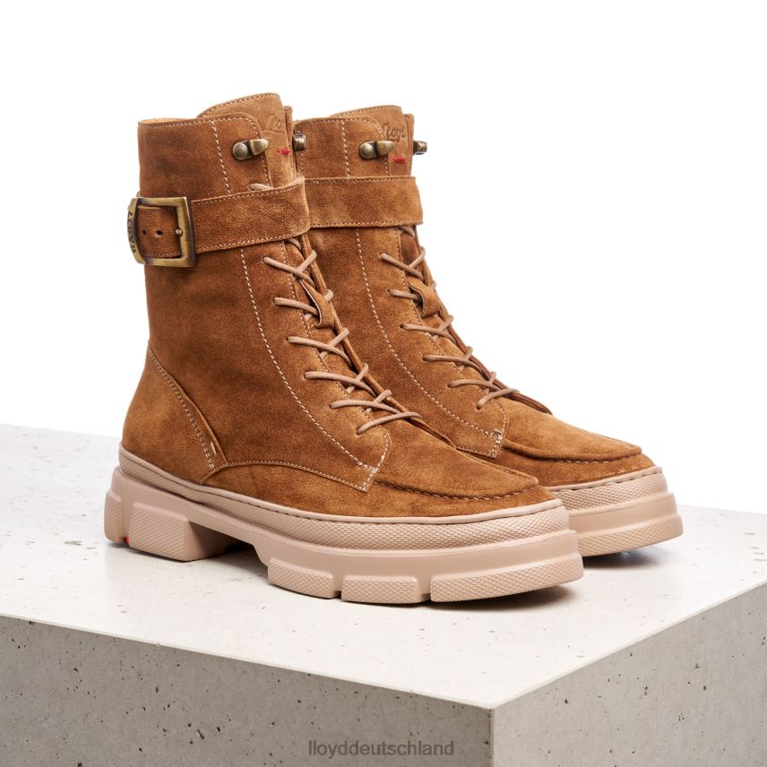 Schuhe LLOYD Stiefeletten mit leichter Sohle braun Frauen PV6Z0938