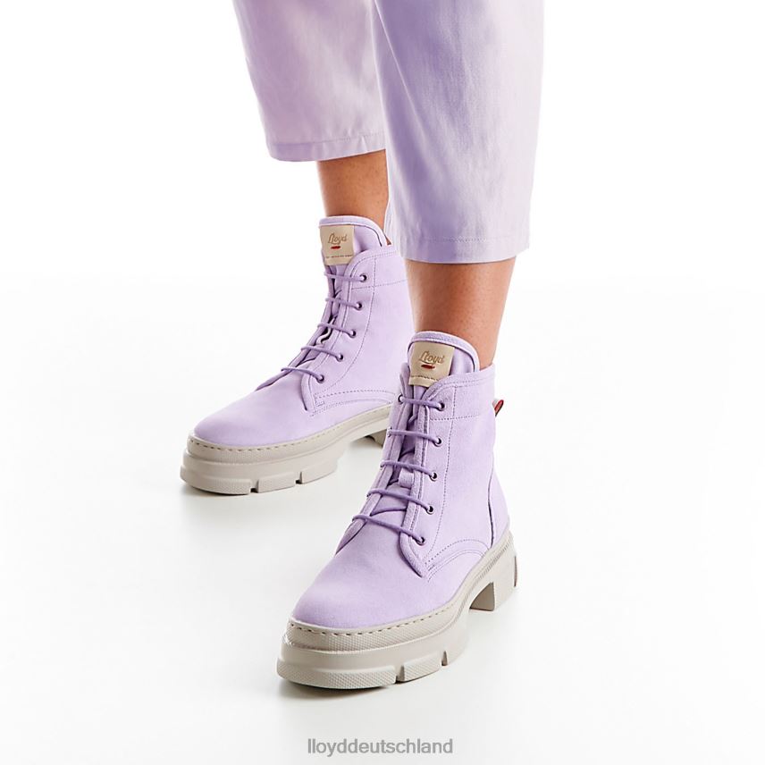 Schuhe LLOYD Stiefeletten mit leichter Sohle lila Frauen PV6Z0917