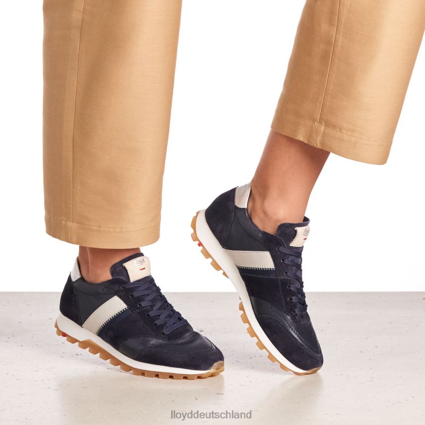 Schuhe LLOYD Turnschuhe Blau Frauen PV6Z0799
