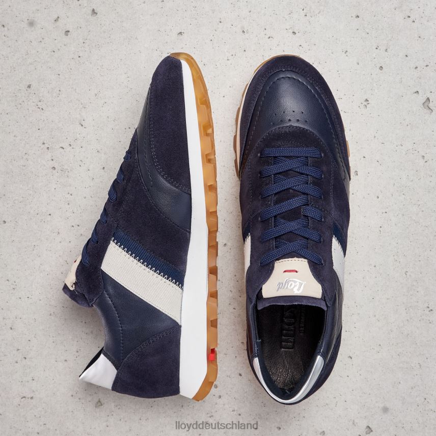 Schuhe LLOYD Turnschuhe Blau Frauen PV6Z0799