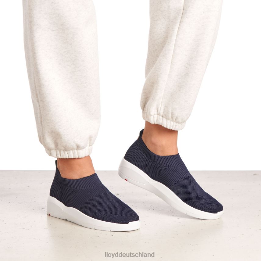 Schuhe LLOYD Turnschuhe Blau Frauen PV6Z0852