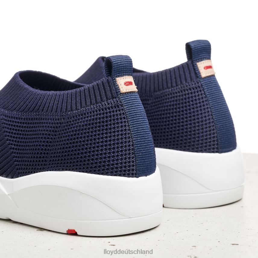 Schuhe LLOYD Turnschuhe Blau Frauen PV6Z0852