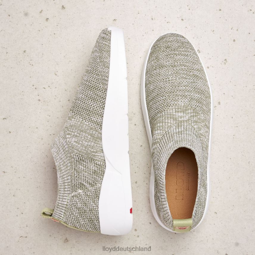 Schuhe LLOYD Turnschuhe Grün Frauen PV6Z01354