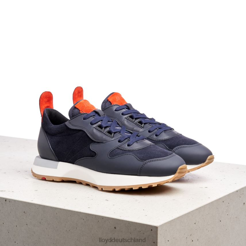 Schuhe LLOYD Turnschuhe aus Schafsleder Blau Frauen PV6Z0791