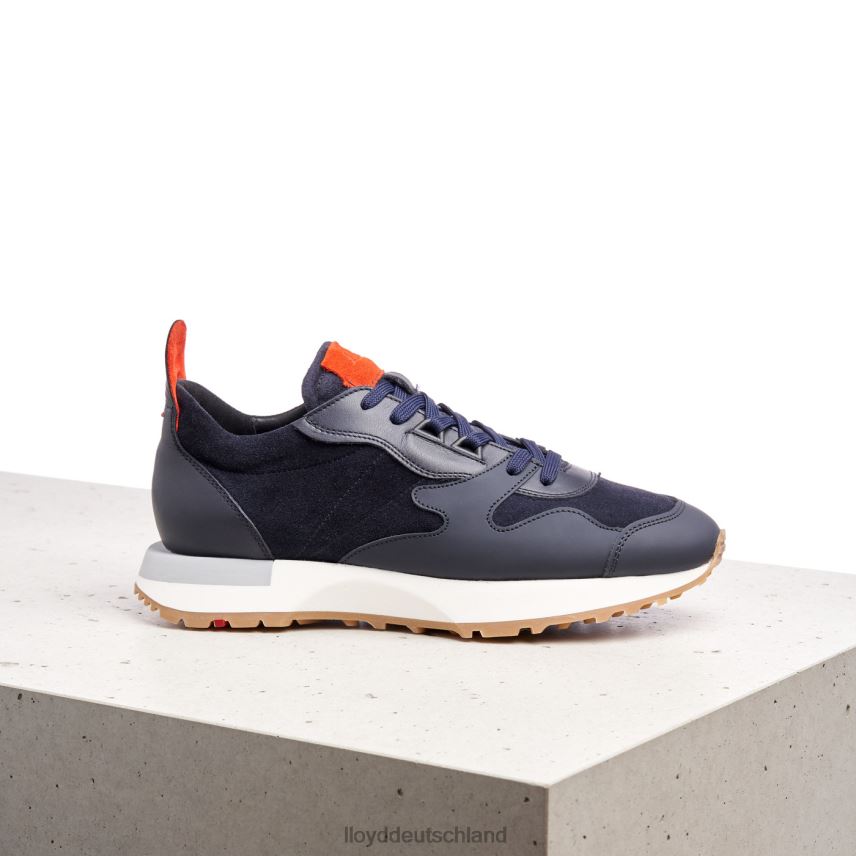 Schuhe LLOYD Turnschuhe aus Schafsleder Blau Frauen PV6Z0791