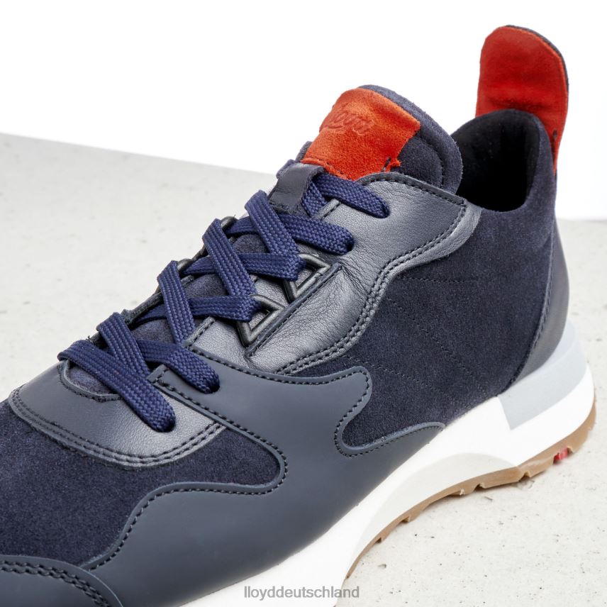 Schuhe LLOYD Turnschuhe aus Schafsleder Blau Frauen PV6Z0791