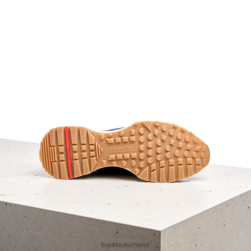 Schuhe LLOYD Turnschuhe aus Schafsleder Blau Frauen PV6Z0791