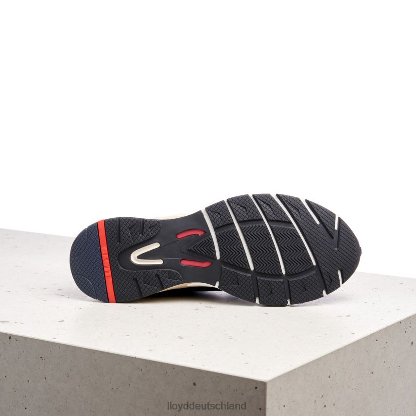 Schuhe LLOYD Turnschuhe aus Schafsleder Blau Frauen PV6Z0814