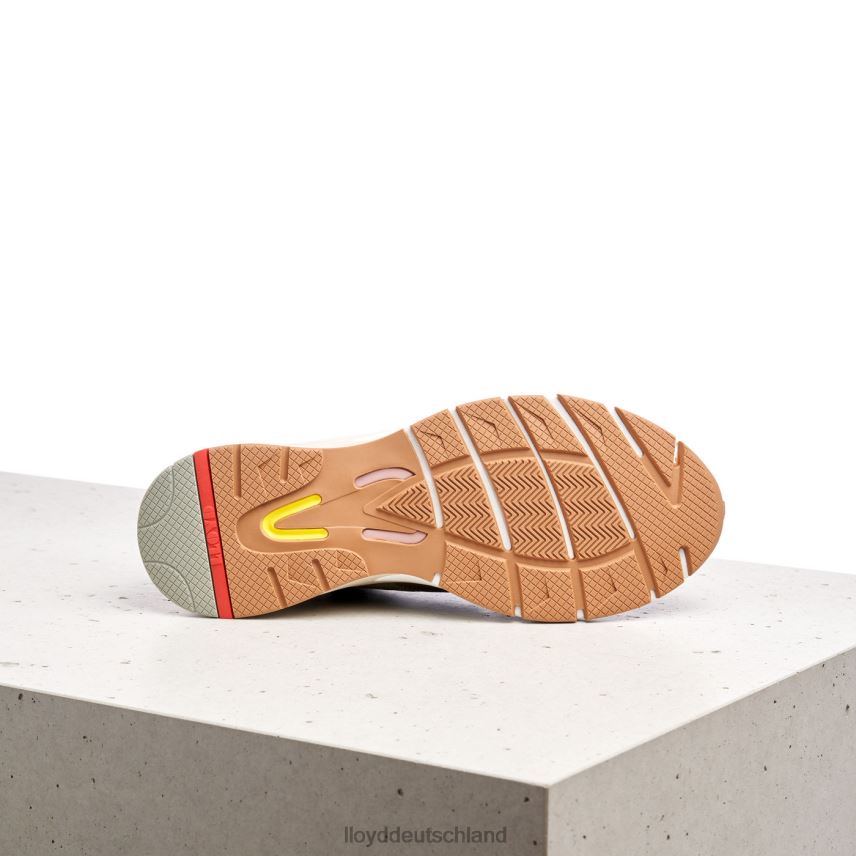 Schuhe LLOYD Turnschuhe aus Schafsleder Grün Frauen PV6Z0817