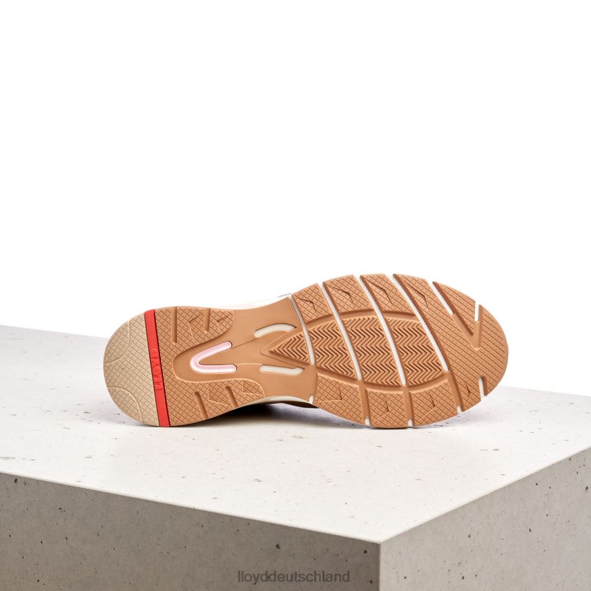 Schuhe LLOYD Turnschuhe aus Schafsleder braun Frauen PV6Z0804