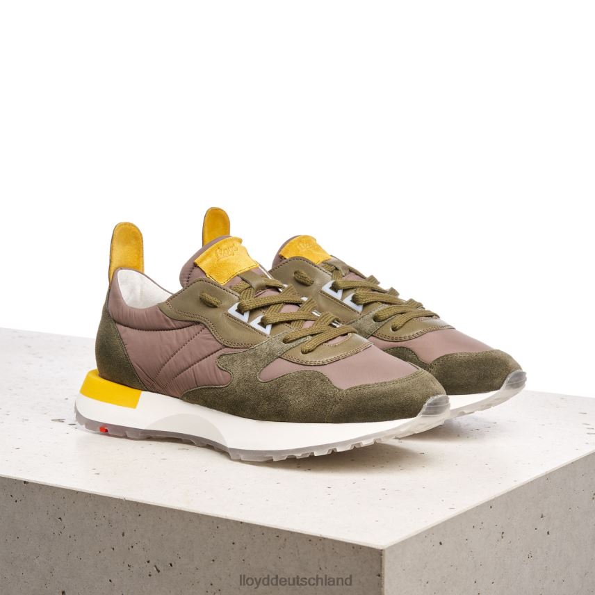 Schuhe LLOYD Turnschuhe aus Schafsleder kombiniert Frauen PV6Z0800