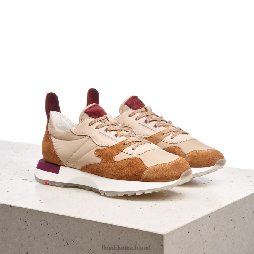 Schuhe LLOYD Turnschuhe aus Schafsleder kombiniert Frauen PV6Z0820