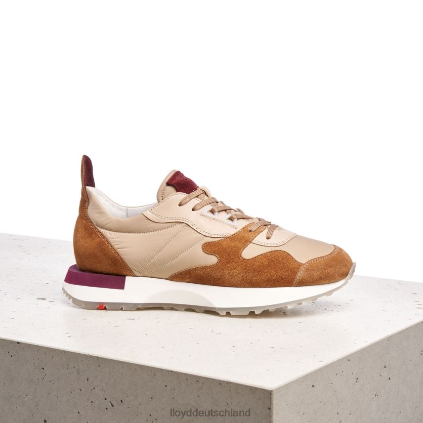 Schuhe LLOYD Turnschuhe aus Schafsleder kombiniert Frauen PV6Z0820