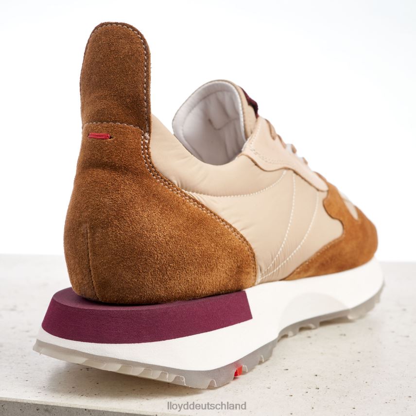 Schuhe LLOYD Turnschuhe aus Schafsleder kombiniert Frauen PV6Z0820