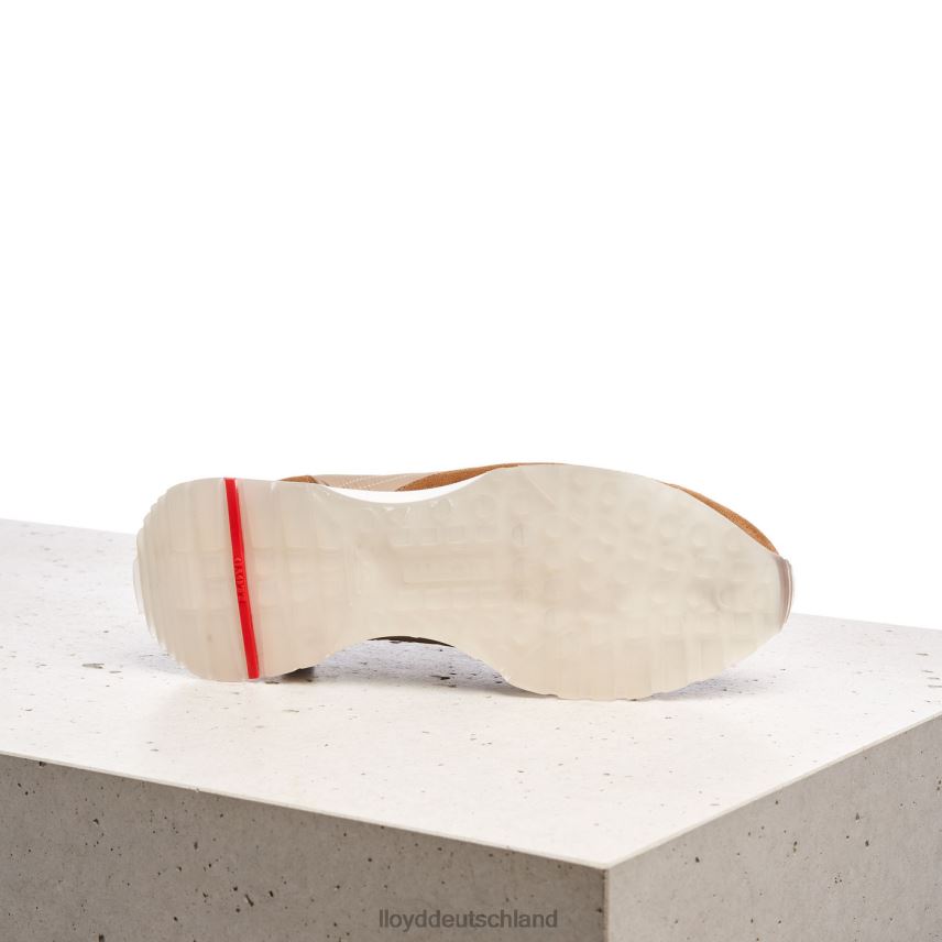 Schuhe LLOYD Turnschuhe aus Schafsleder kombiniert Frauen PV6Z0820