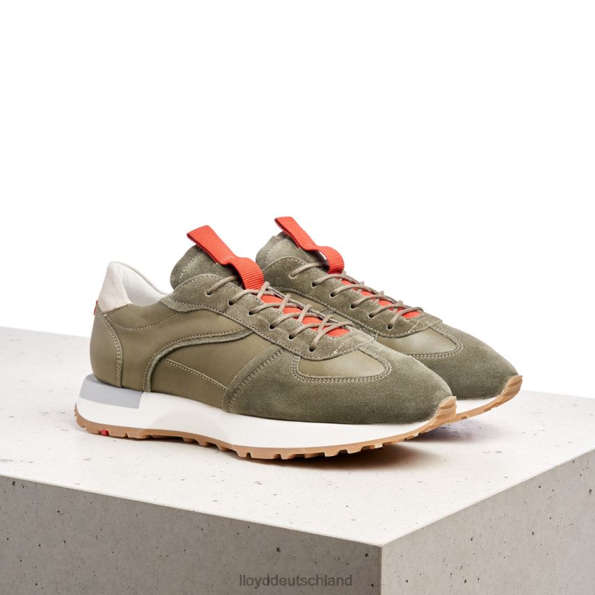 Schuhe LLOYD Turnschuhe aus Schafsleder kombiniert Frauen PV6Z0836