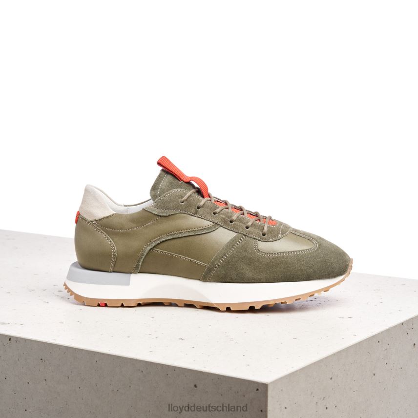 Schuhe LLOYD Turnschuhe aus Schafsleder kombiniert Frauen PV6Z0836