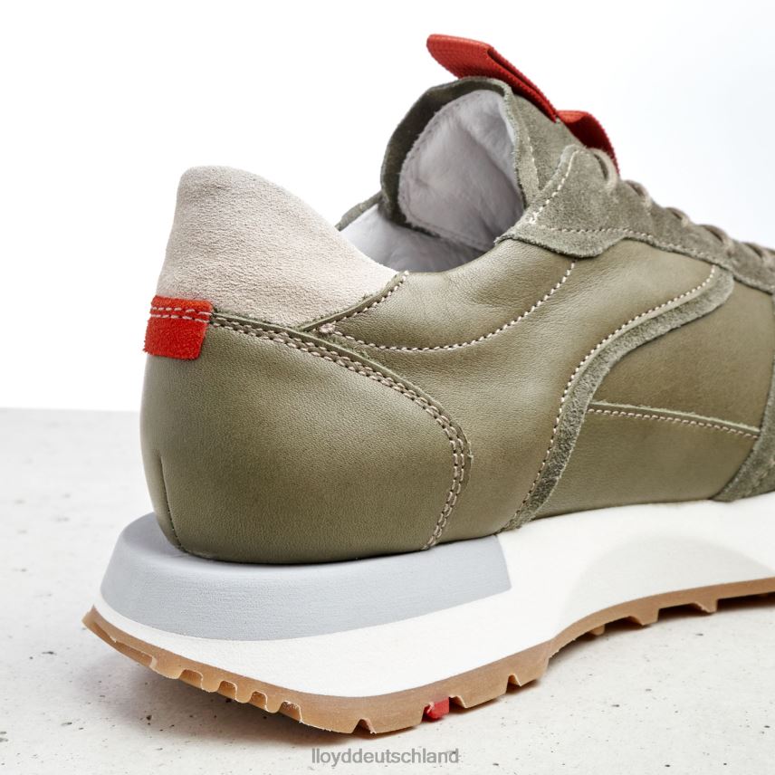 Schuhe LLOYD Turnschuhe aus Schafsleder kombiniert Frauen PV6Z0836