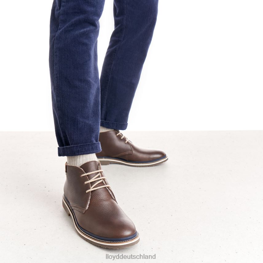 Schuhe LLOYD Valencia braun Männer PV6Z0508