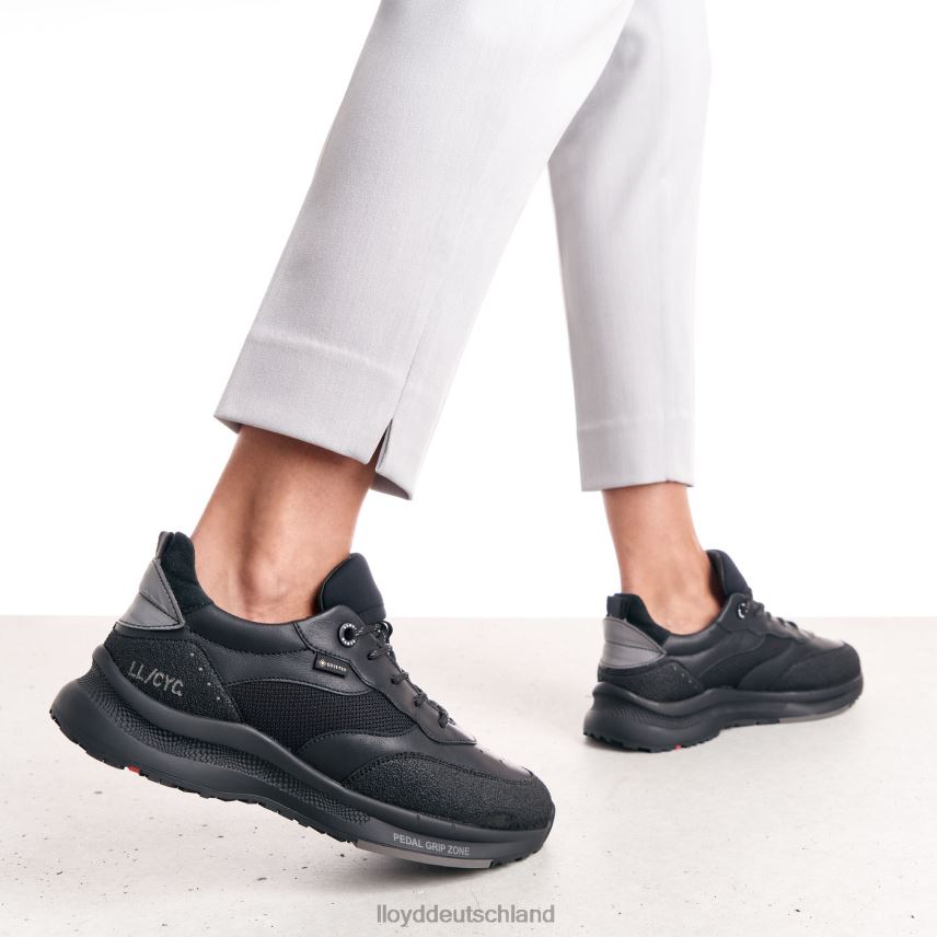 Schuhe LLOYD Velo 5 GTX Schwarz Frauen PV6Z0763