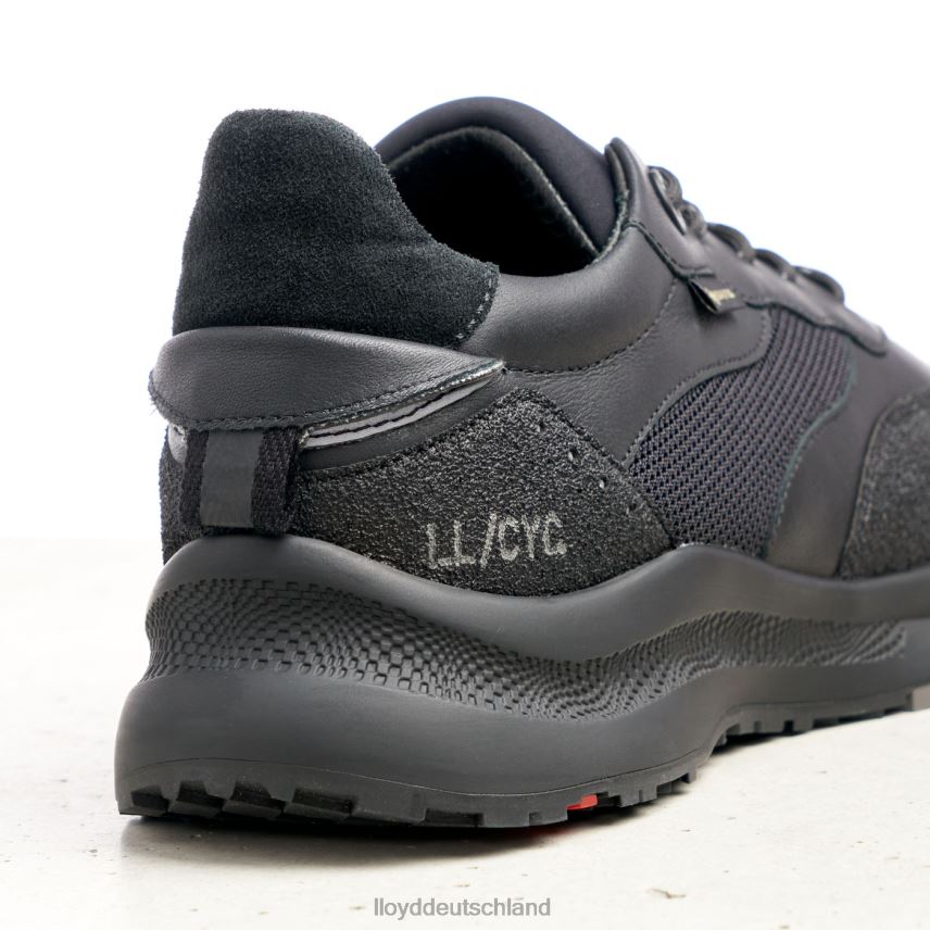 Schuhe LLOYD Velo 5 GTX Schwarz Frauen PV6Z0763