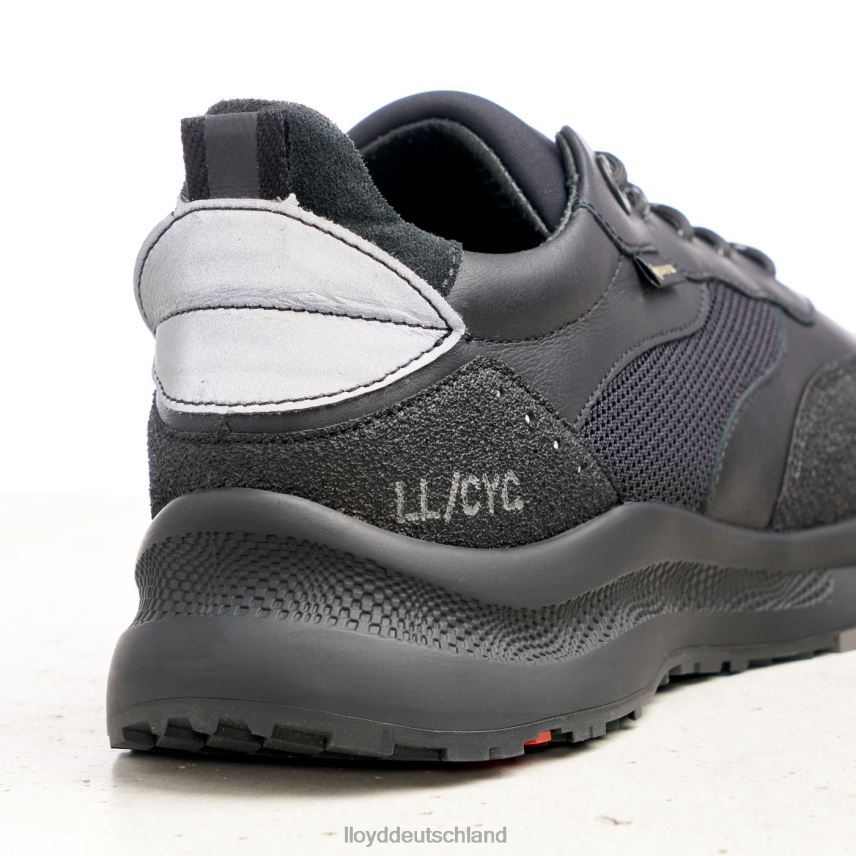 Schuhe LLOYD Velo 5 GTX Schwarz Frauen PV6Z0763