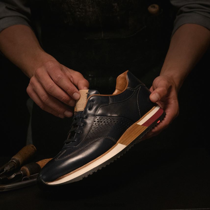 Schuhe LLOYD Walcott Blau Männer PV6Z0203