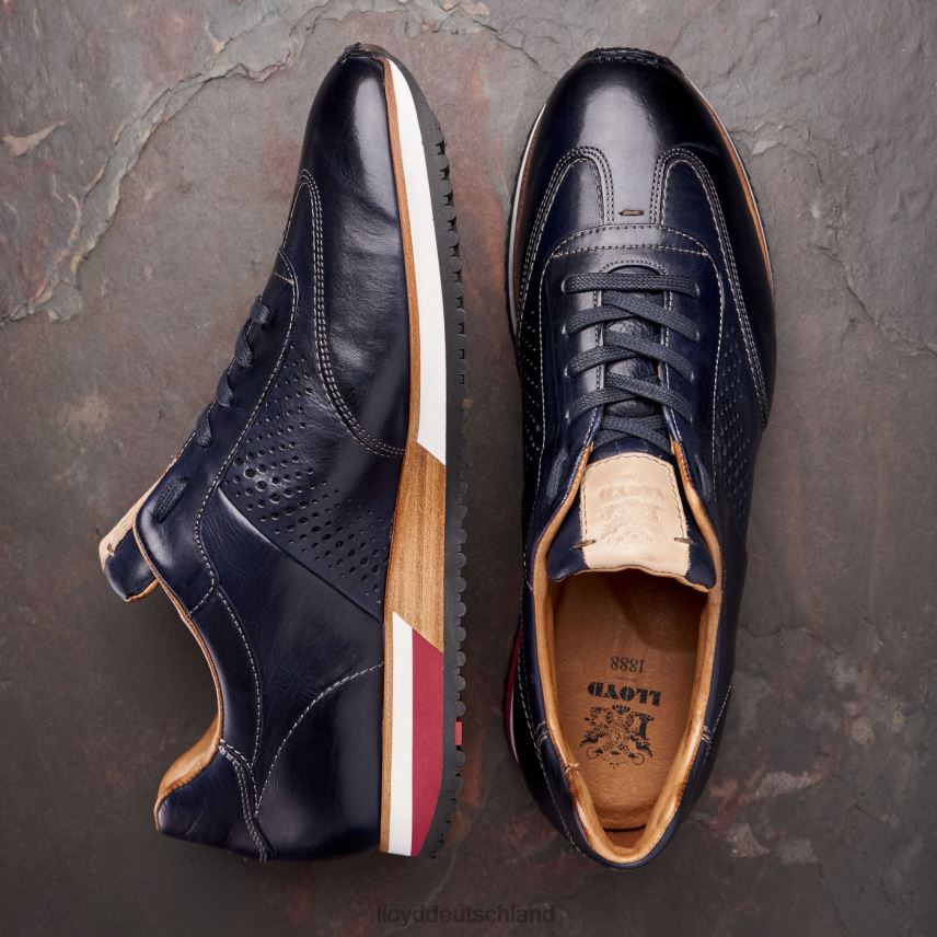 Schuhe LLOYD Walcott Blau Männer PV6Z0203