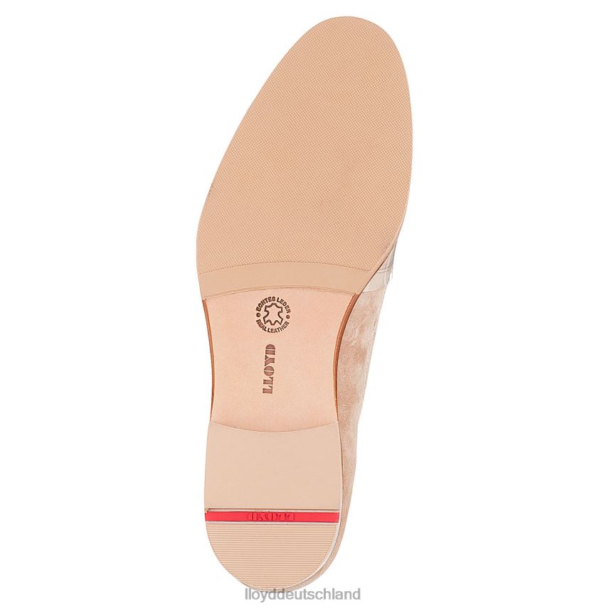 Schuhe LLOYD Wildleder-Slipper Beige Frauen PV6Z01139
