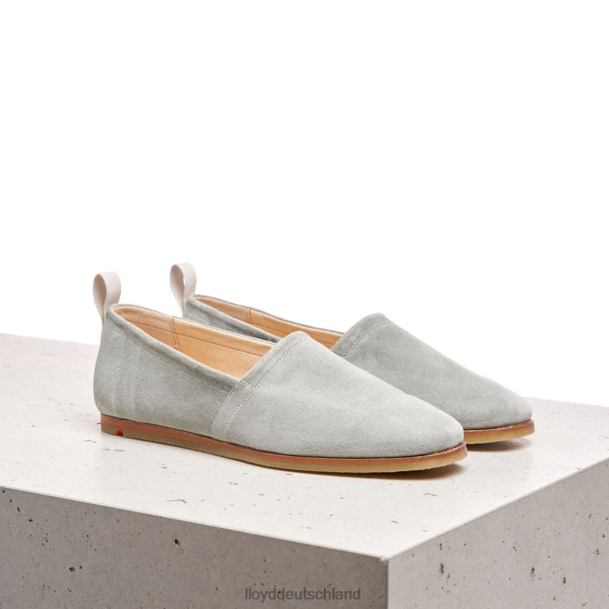 Schuhe LLOYD Wildleder-Slipper Grün Frauen PV6Z01125