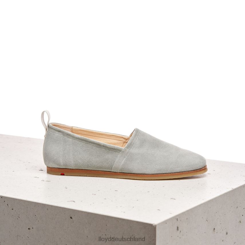 Schuhe LLOYD Wildleder-Slipper Grün Frauen PV6Z01125