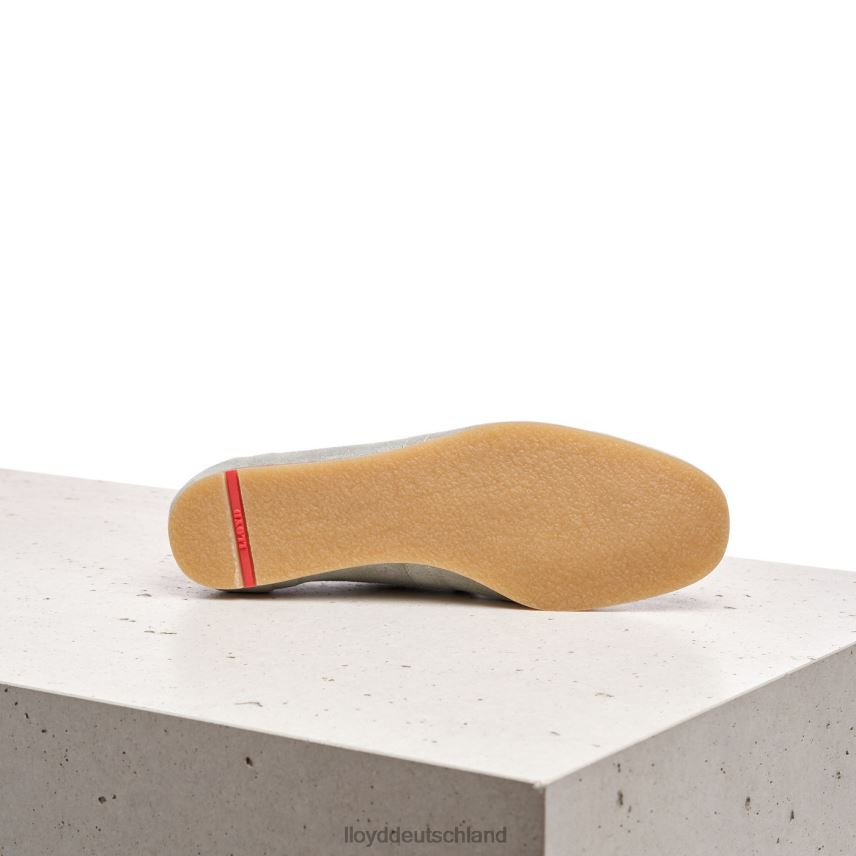 Schuhe LLOYD Wildleder-Slipper Grün Frauen PV6Z01125