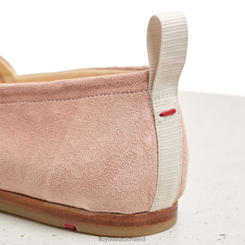 Schuhe LLOYD Wildleder-Slipper Rosa Frauen PV6Z01124
