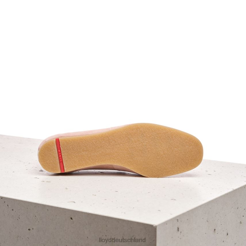 Schuhe LLOYD Wildleder-Slipper Rosa Frauen PV6Z01124