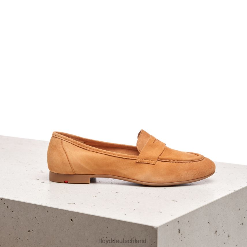 Schuhe LLOYD Wildleder-Slipper braun Frauen PV6Z01136