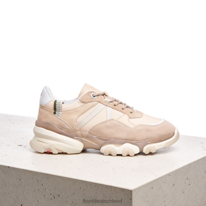Schuhe LLOYD Wildleder-Sneaker Beige Frauen PV6Z0779