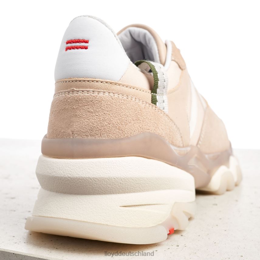 Schuhe LLOYD Wildleder-Sneaker Beige Frauen PV6Z0779