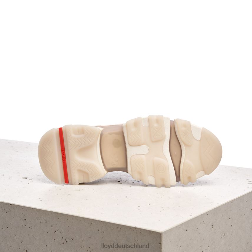 Schuhe LLOYD Wildleder-Sneaker Beige Frauen PV6Z0779