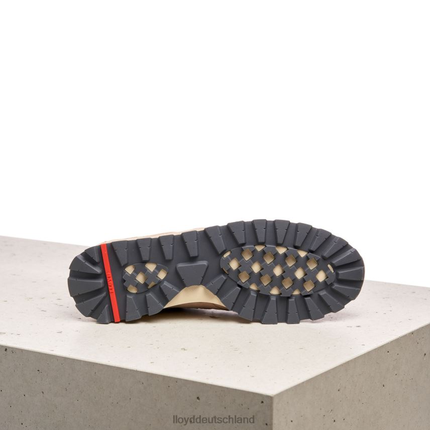 Schuhe LLOYD Wildleder-Sneaker Beige Frauen PV6Z0854