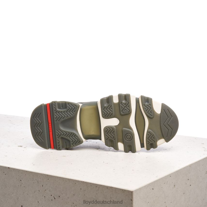 Schuhe LLOYD Wildleder-Sneaker Grün Frauen PV6Z0802