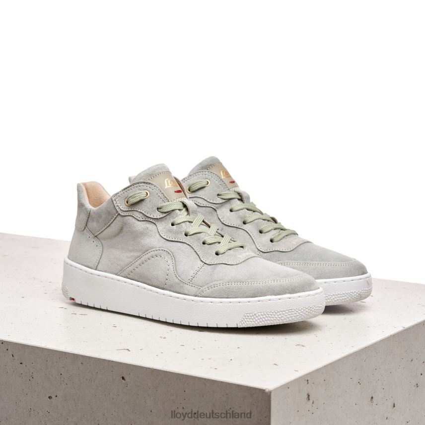 Schuhe LLOYD Wildleder-Sneaker Grün Frauen PV6Z0841