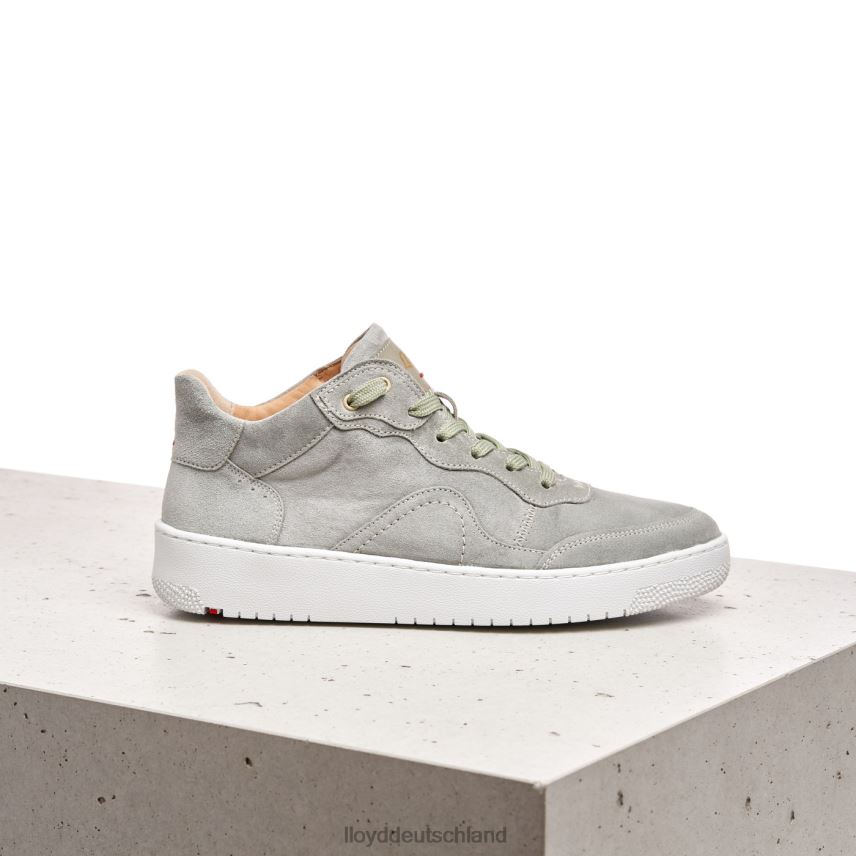 Schuhe LLOYD Wildleder-Sneaker Grün Frauen PV6Z0841