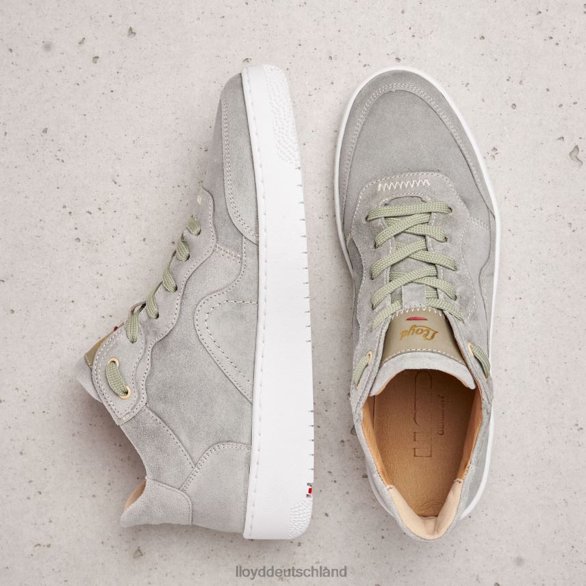 Schuhe LLOYD Wildleder-Sneaker Grün Frauen PV6Z0841