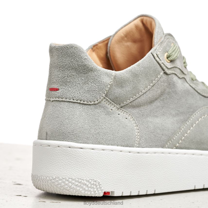 Schuhe LLOYD Wildleder-Sneaker Grün Frauen PV6Z0841