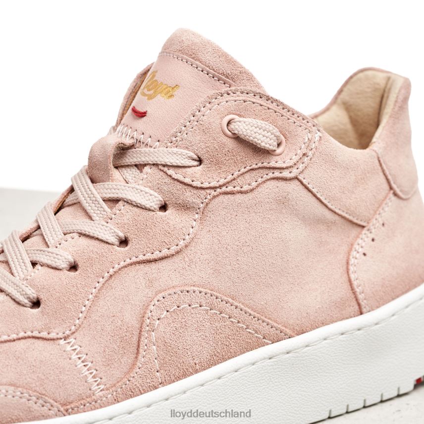 Schuhe LLOYD Wildleder-Sneaker Rosa Frauen PV6Z0812