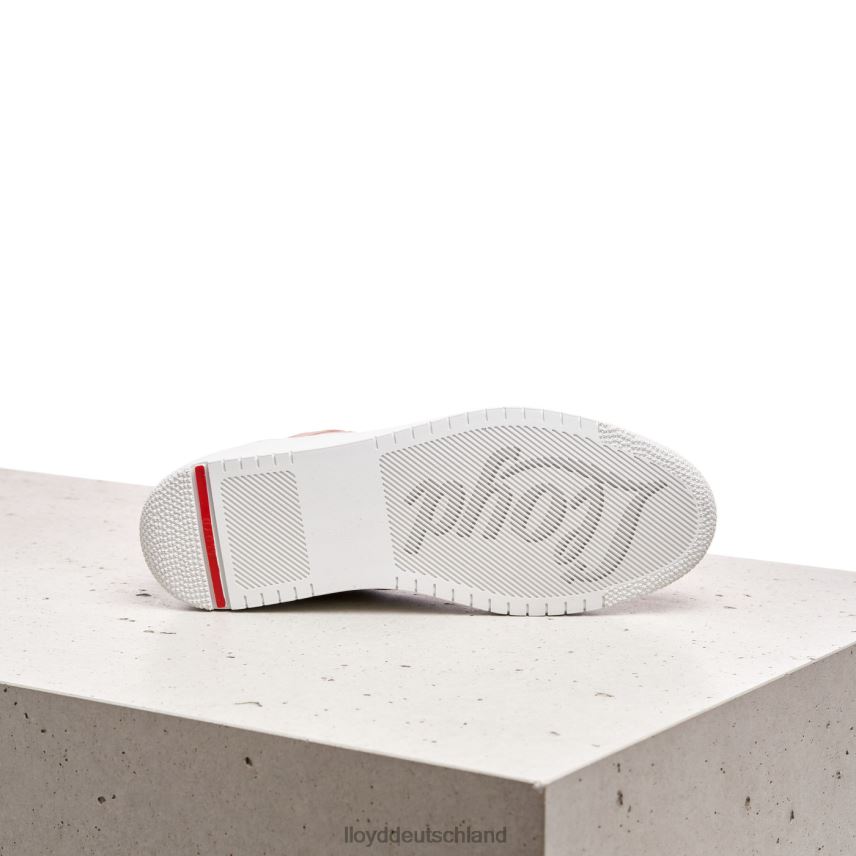 Schuhe LLOYD Wildleder-Sneaker Rosa Frauen PV6Z0812